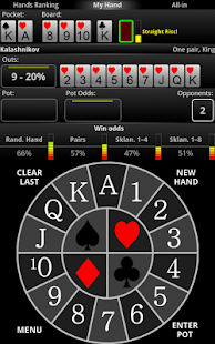 PrOKER: Poker Odds Calc FREE Screenshots 0