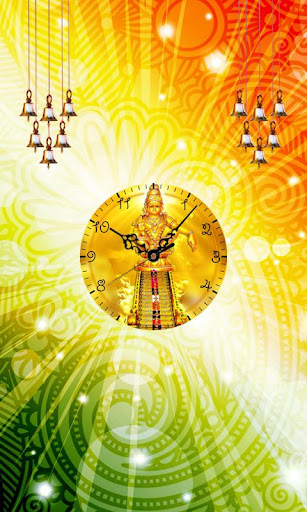 Ayyappa Clock