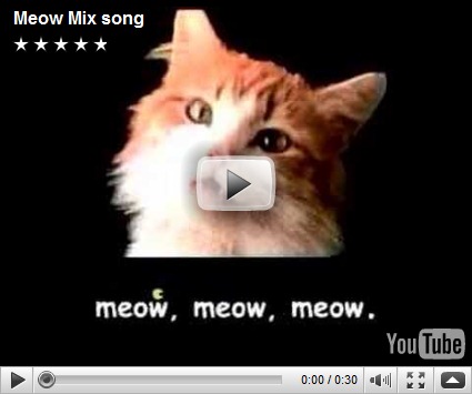 Meow mix lyrics