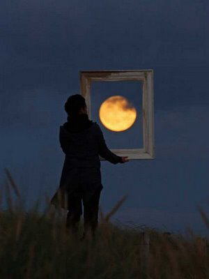 Playing with the moon