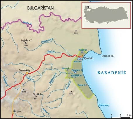 Igneda - Kirklareli - Turkey