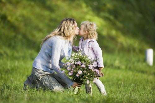 Mom & Daughter - A Cute Relation