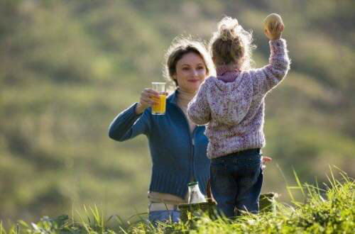 Mom & Daughter - A Cute Relation