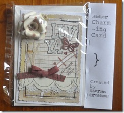 charms card