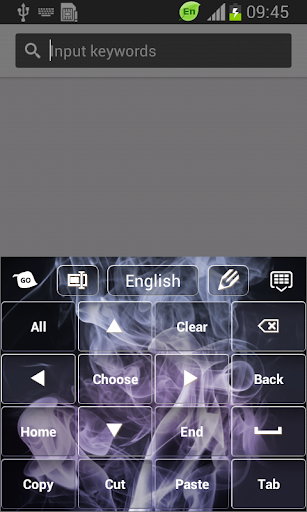 【免費個人化App】煙霧鍵盤-APP點子
