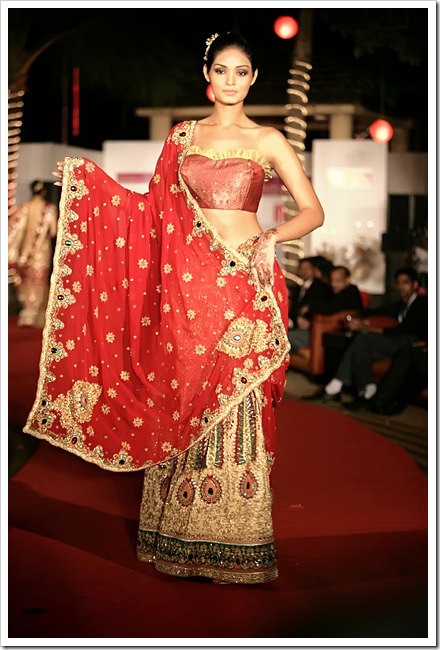 Indian Bridal Wear Collection, Latest Bridal Dresses Collection Indian bridal collection11