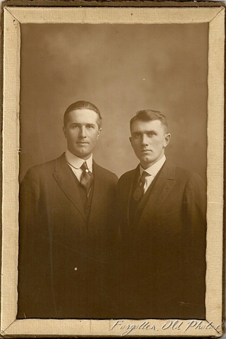 HOmer and Frank Newcombe Mothers Brothers