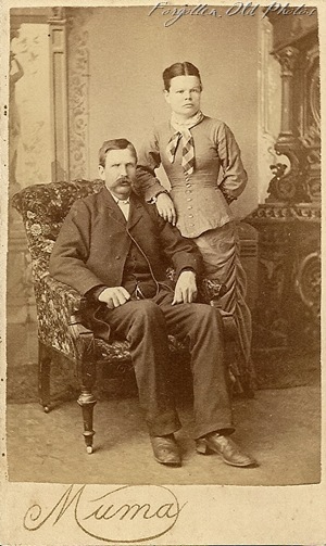 mr and Mrs mel Porter CdV Solway