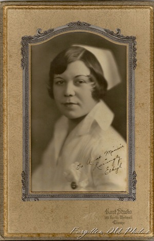 Nurse Ethyl Dorset Antiques