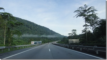 On the way to Penang