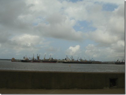 Lagos port