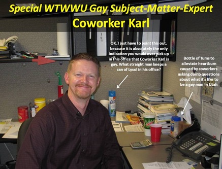 Coworker Karl