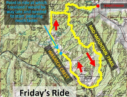 WCMM Ride Map