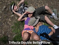 Trifecta Double Belly-Pillow