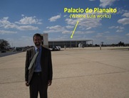 Palacio do Planalto caption