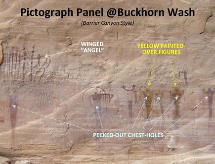 Buckhorn Panel captions
