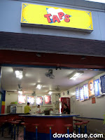 TAPS outlet in Matina Town Square