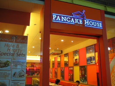 Facade of Pancake House, SM CIty Davao