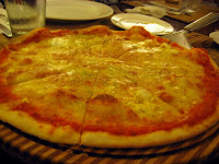 Rustica Quattro Formaggi (four-cheese) Pizza at Picobello