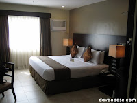 Our room: The Royal Suite at Alpa City Suites in Cebu