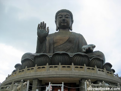The Giant Buddha in Ngong Ping, Hong Kong