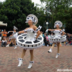 Film reel girls: Part of Disney on Parade in Disneyland Hong Kong