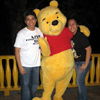 Winnie the Pooh at Disneyland Hong Kong