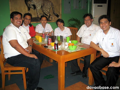 Brewing Department, circa 2010 (L-R): Alvin, Franco, Blessel, Zeny, Roel & Chito