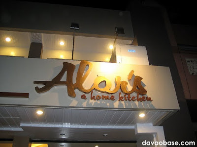 Alor's, A Home Kitchen: F. Torres Street, Davao City