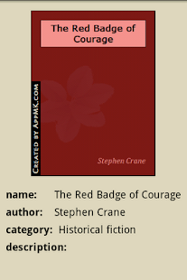 How to install The Red Badge of Courage 1.0 apk for pc
