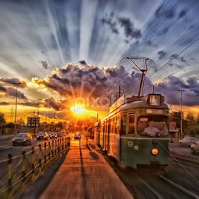 His  coming by Tijana Lubura - Transportation Trains