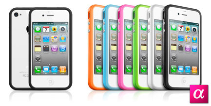 iPhone 4 Bumpers