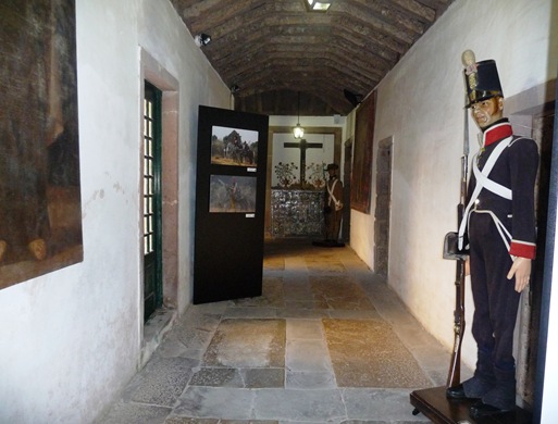 19-  Palácio de Buçaco- interior do convento