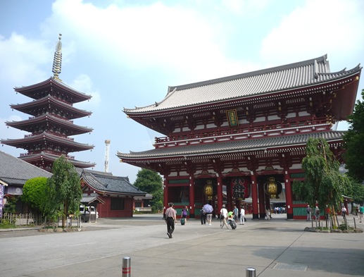 asakusa - sensoji templo