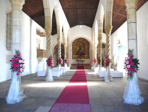 interior da Igreja Santa Maria de Alcáçova