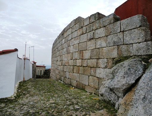 Castelo Novo - Rua Torre de Menagem