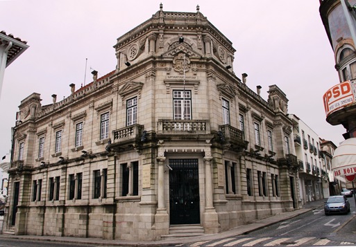 Castelo Branco - edificio do Banco de Portugal