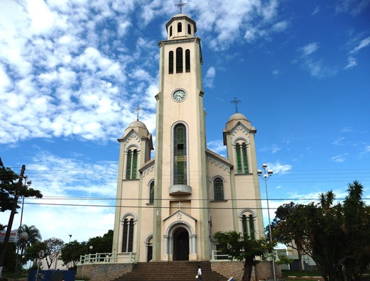 1. igreja de Santo Antonio