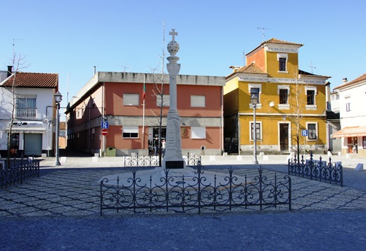 Vagos - monumento em homenagem ao centenário da republica
