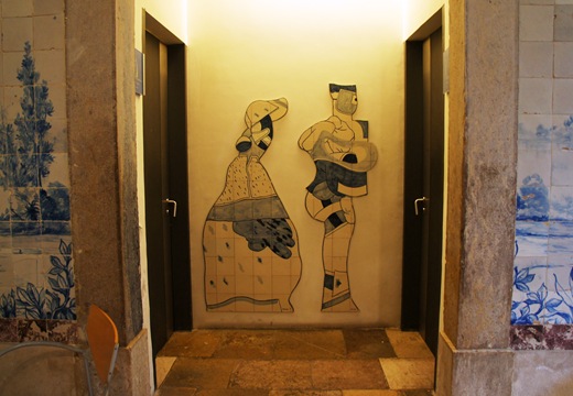 museu do azulejo - toilette