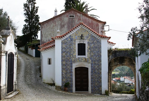 Ourém - Castelo - Capela de N.S. Conceição