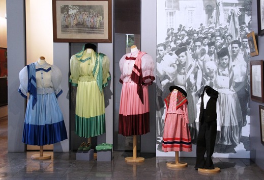 Alcobaça - museu raul da bernarda - trajes do rancho do alcoa 3