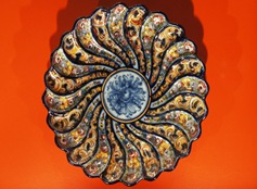 Alcobaça - museu bernarda - prato decorativo de parede 3