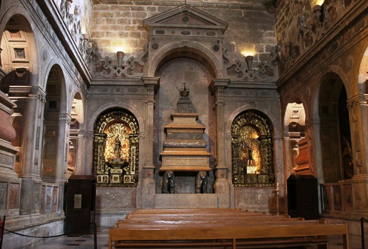 mosteiro dos Jeronimos -  igreja - capela norte do transepto 1