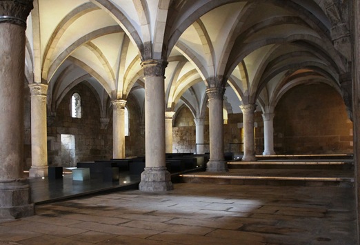 Mosteiro de Alcobaça - sala dos Monges
