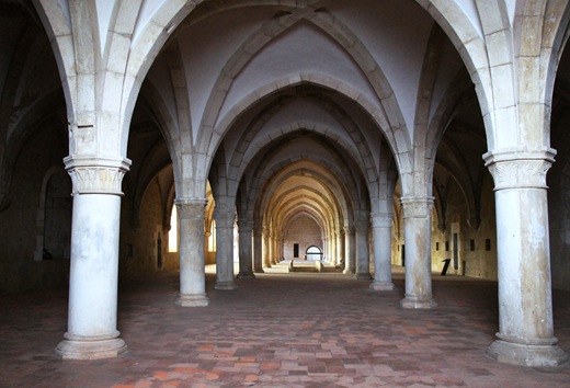 Mosteiro de Alcobaça - dormitório