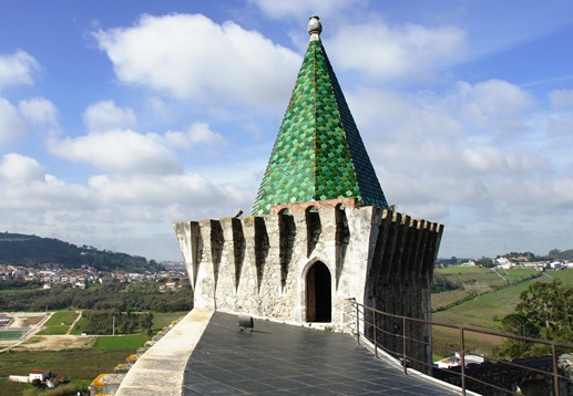 Porto de Mós - Castelo - torre 1