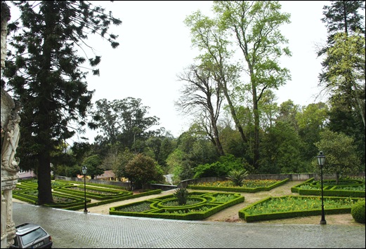 Buçaco - jardim do palácio 12