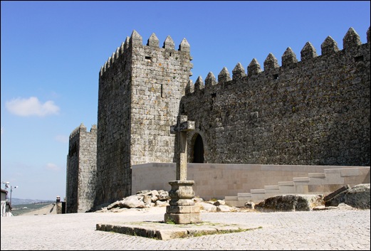9.Trancoso -  castelo medieval