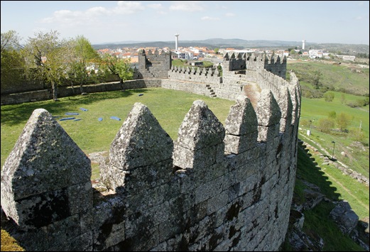 9.Trancoso -  castelo medieval - muralha 2